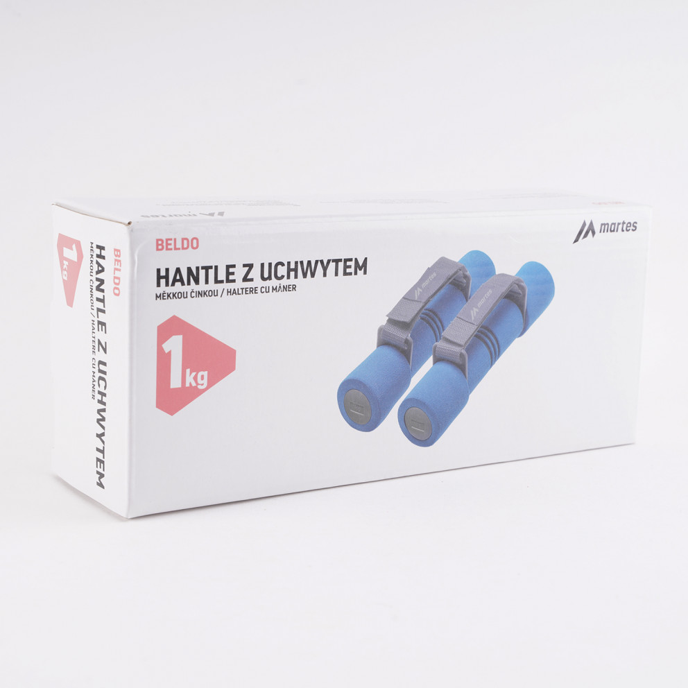 martes 2 x Beldo 1Kg Foam Dumbbell Βαράκια
