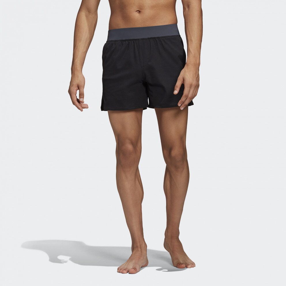 adidas Performance Zip Pocket Tech Swim Shorts