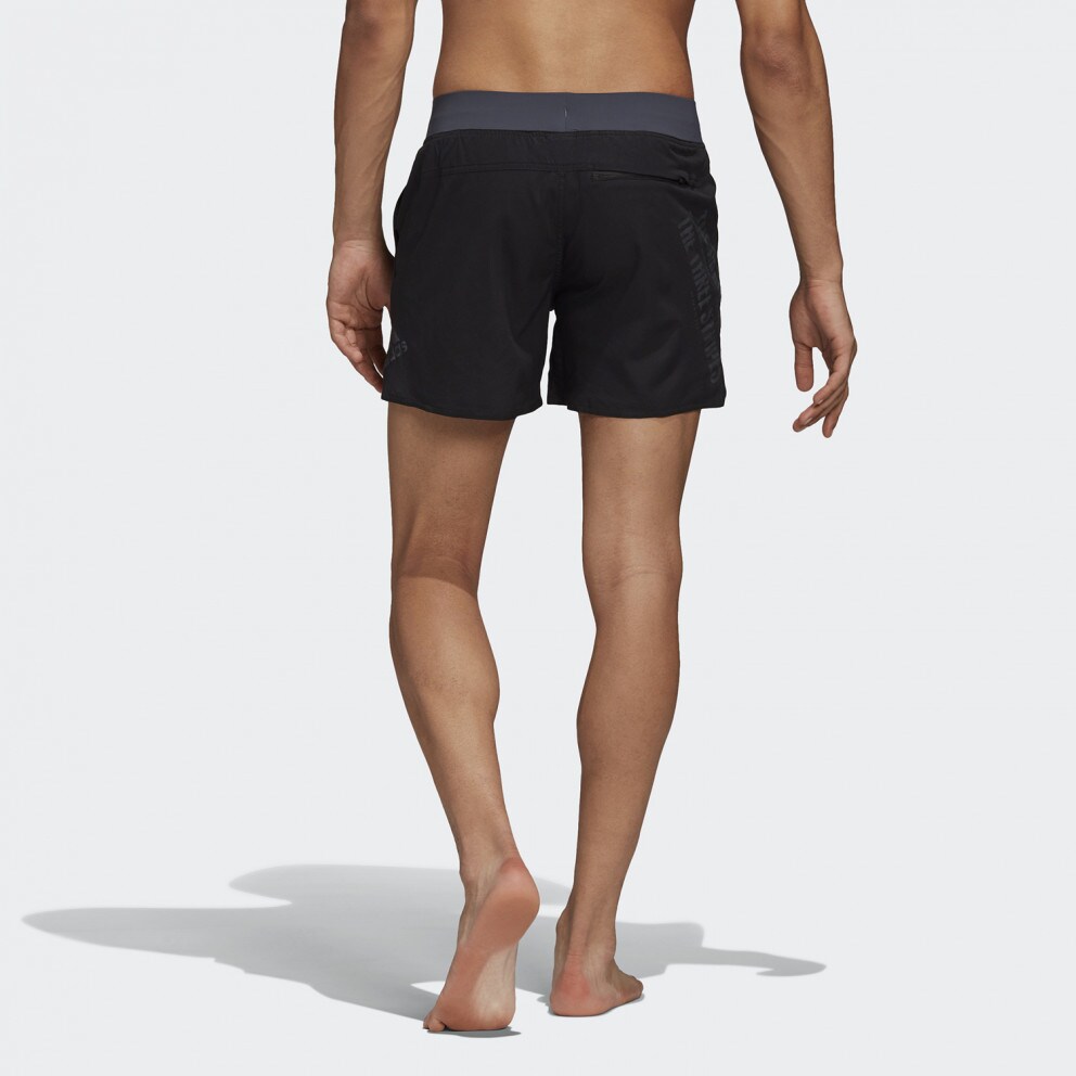 adidas Performance Zip Pocket Tech Swim Shorts