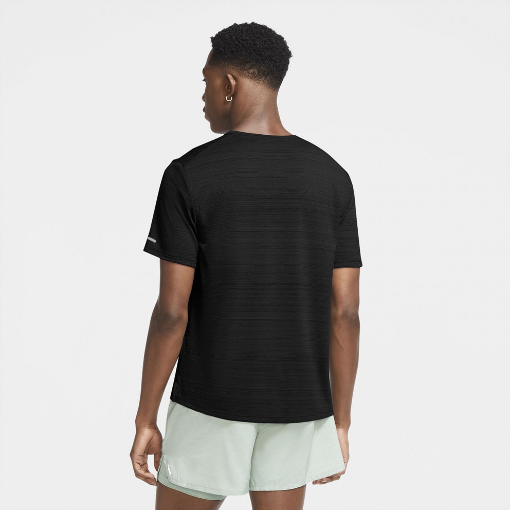 Nike Dri-FIT Miler Ανδρικό T-Shirt για Τρέξιμο