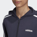 adidas Essential 3-Stripes Kid's Jacket with Hood