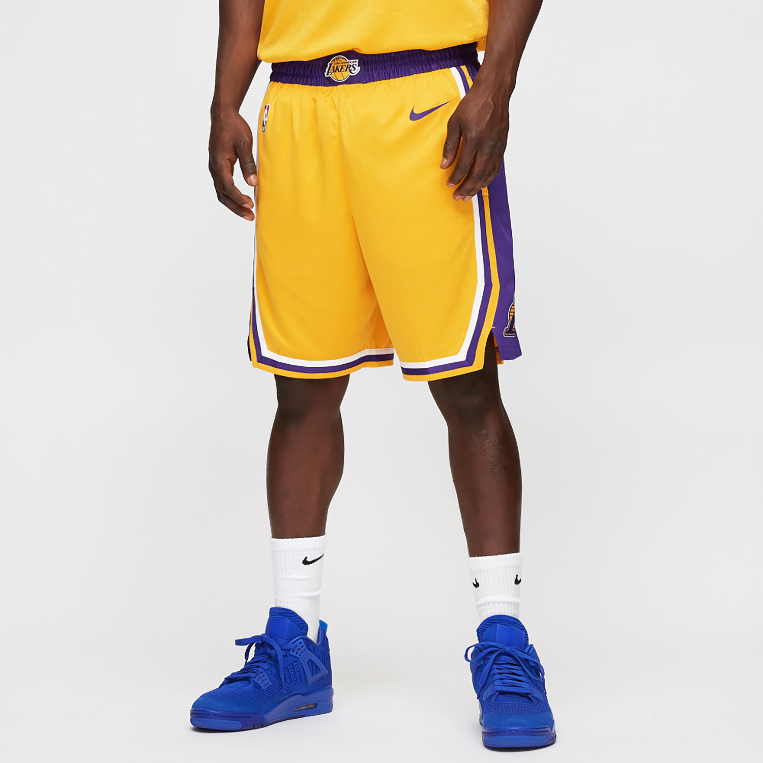 Nike Los Angeles Lakers Swingman Men’s Shorts Road