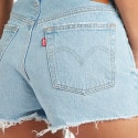 Levis 501 Original Short Luxor Heat Short Woman Shorts