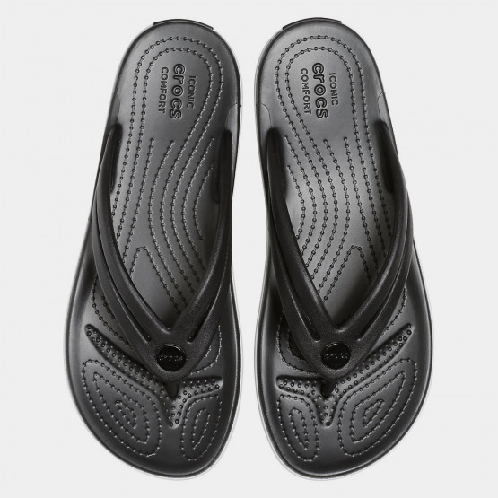 crocs iconic comfort flip flops