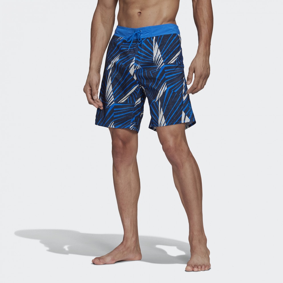 Performance Graphic Tech Men's Shorts - Blue