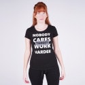 Target T Shirt K/M Καλτσα Φλαμα  "Work Harder"