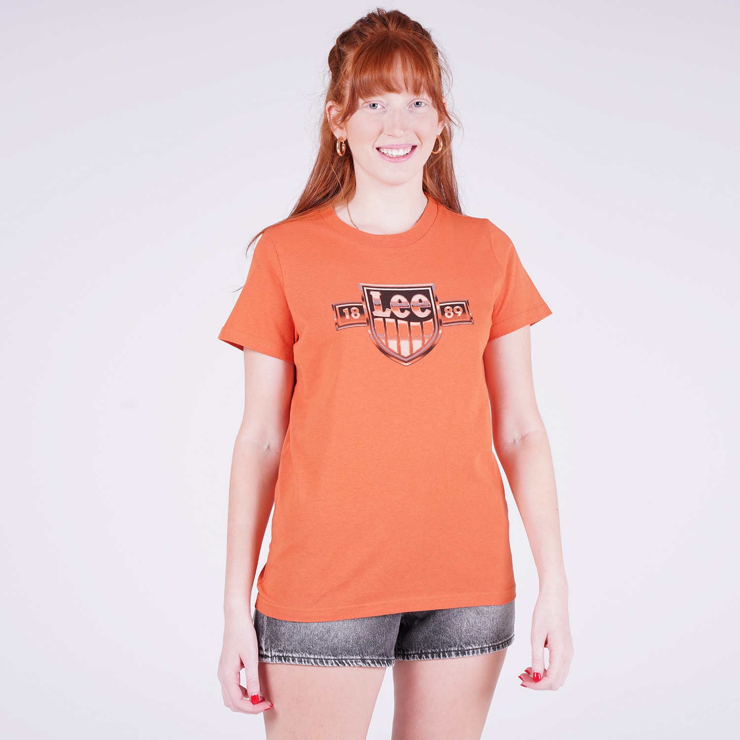  Lee Summer Tee Desert Orange (9000059434_47774) 2025