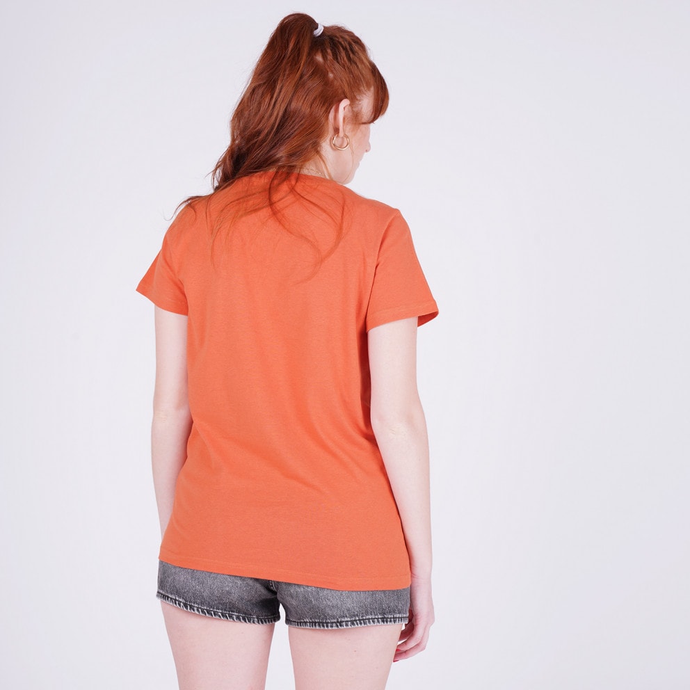 Lee Summer Tee Desert Orange Γυναικεία Μπλούζα