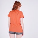 Lee Summer Tee Desert Orange Γυναικεία Μπλούζα
