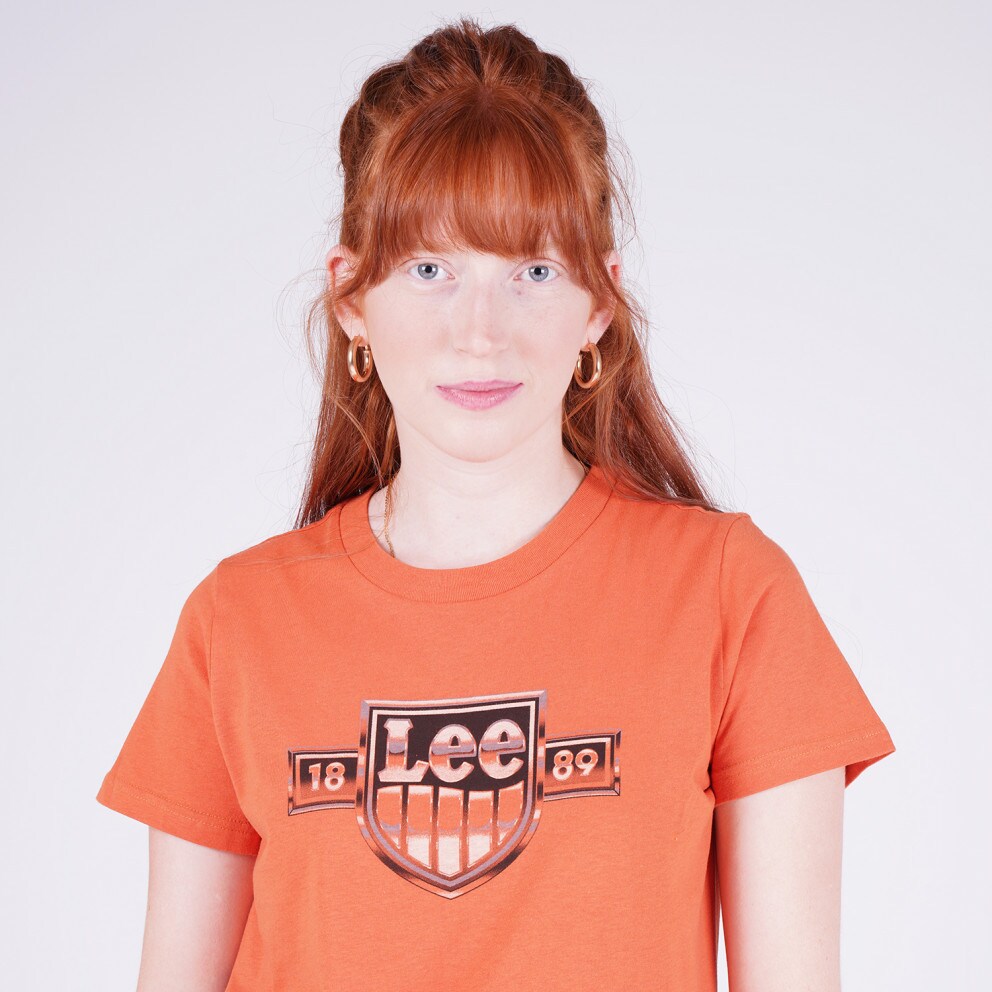 Lee Summer Tee Desert Orange Γυναικεία Μπλούζα