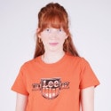 Lee Summer Tee Desert Orange Γυναικεία Μπλούζα