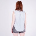 Lee Sleeveless Shirt Sterling Blue Γυναικεία Μπλούζα