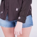 Lee One Pocket Shirt Faded Black Γυναικείο Πουκάμισο