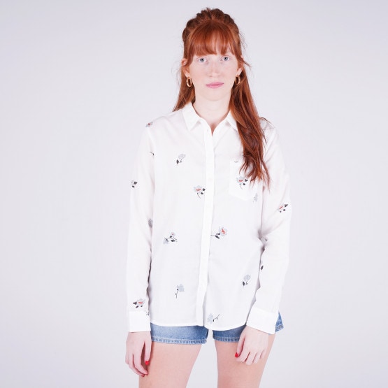 Lee One Pocket Shirt White Canvas