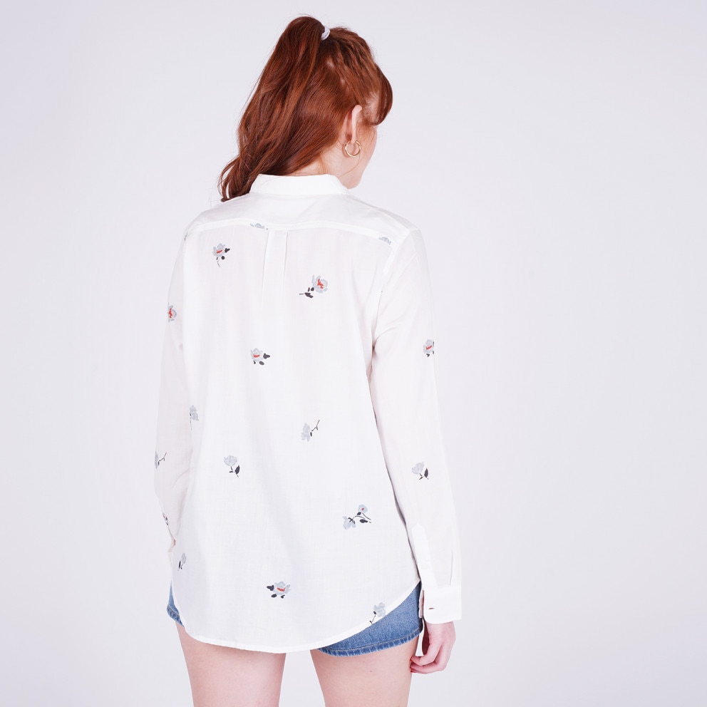 Lee One Pocket Shirt White Canvas