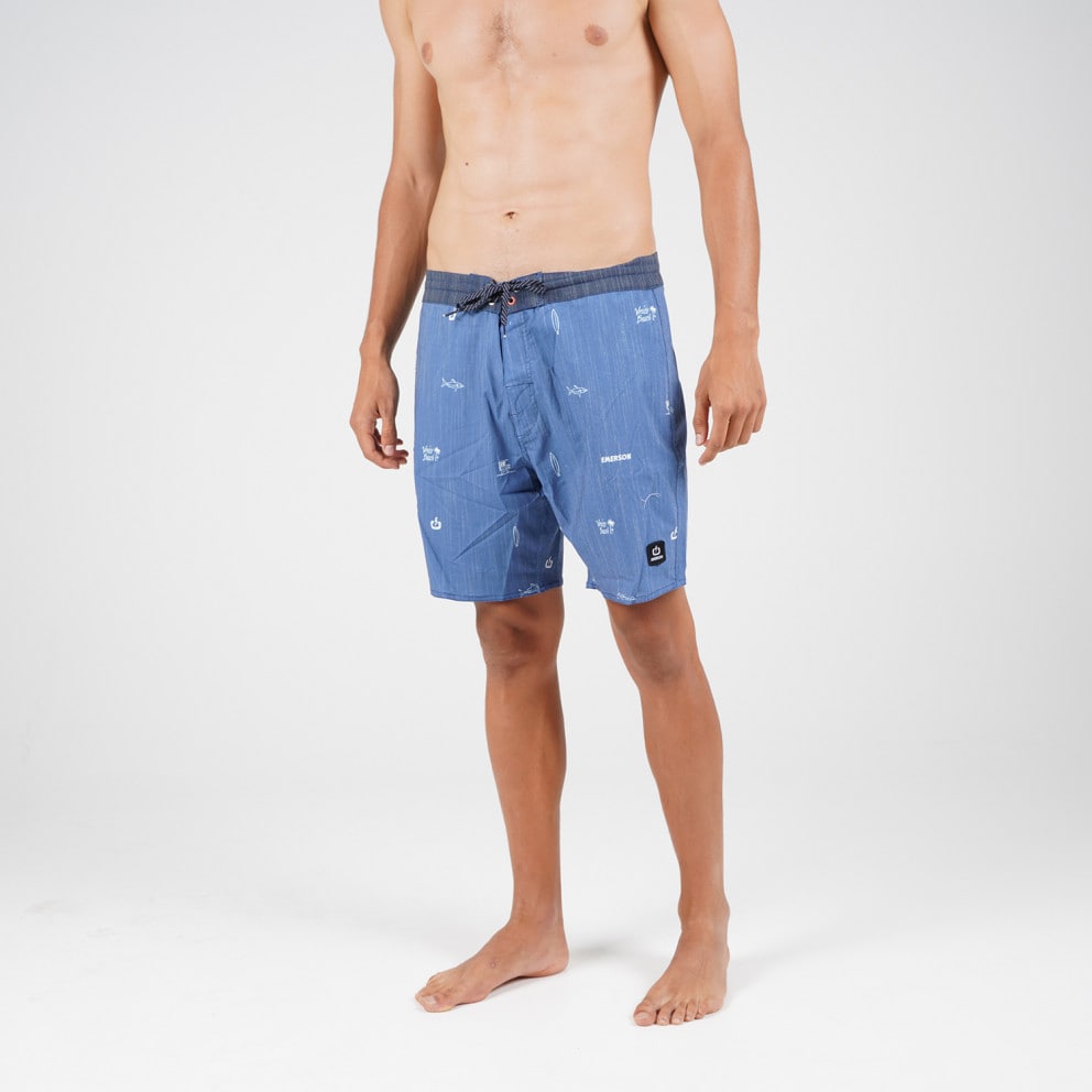 Emerson Men's Packable Board Shorts