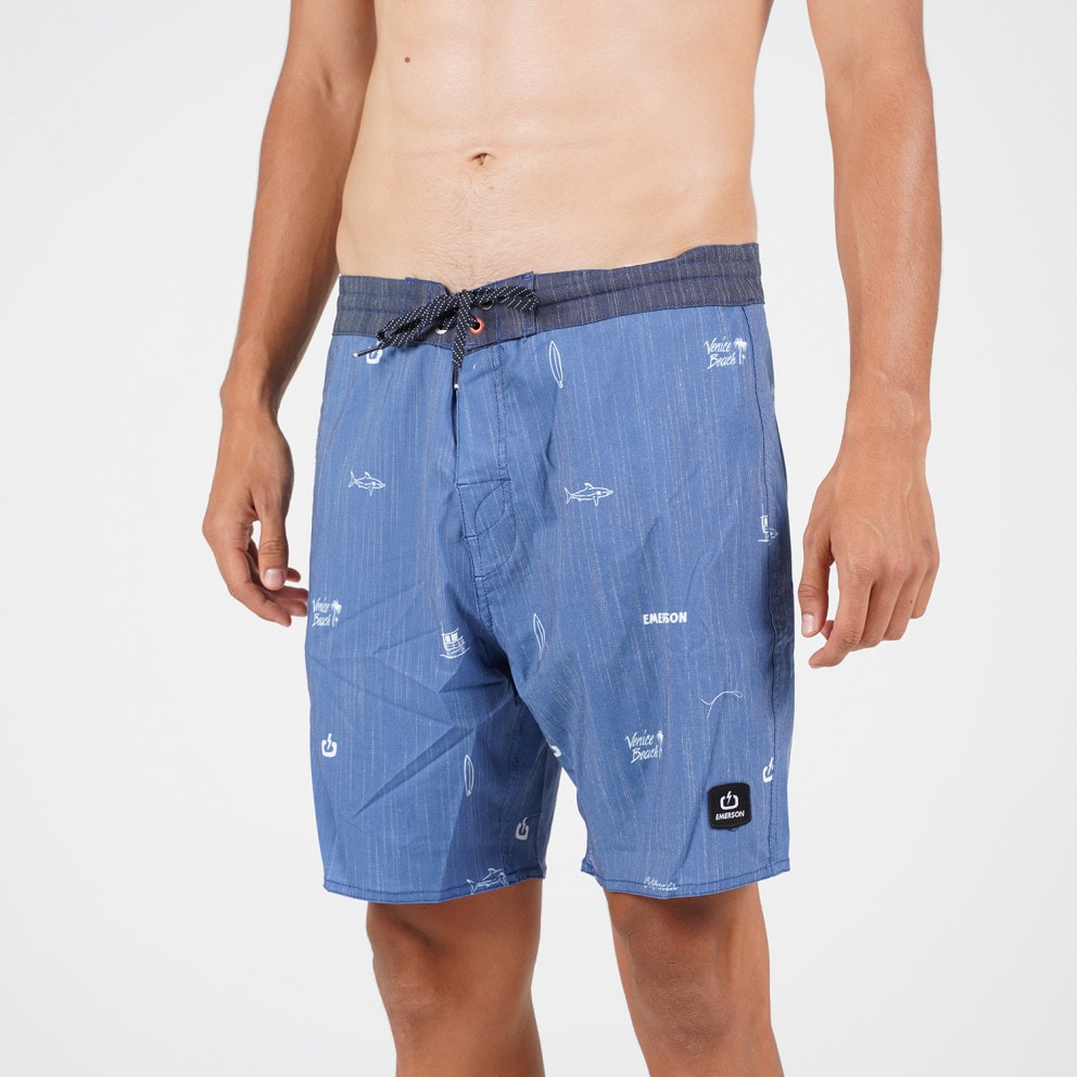 Emerson Men's Packable Board Shorts