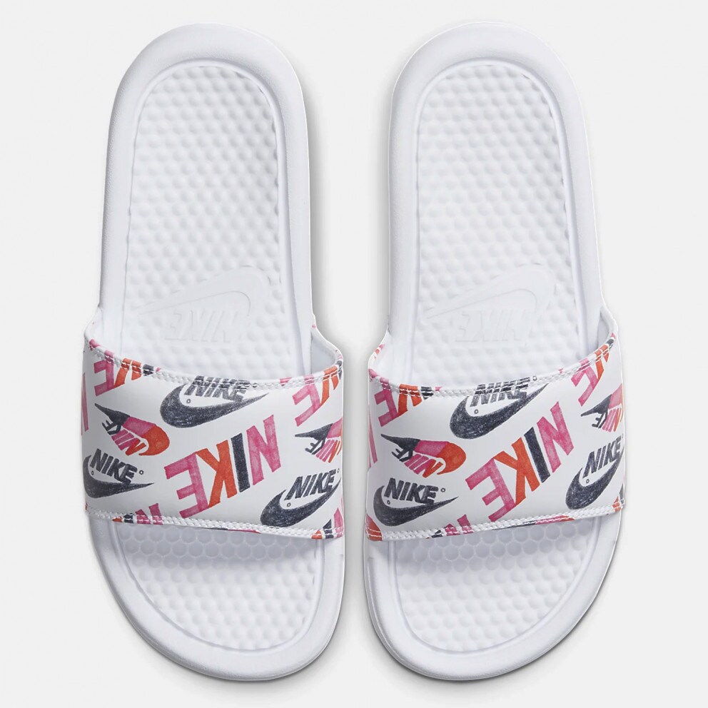 nike benassi jdi floral women's slide