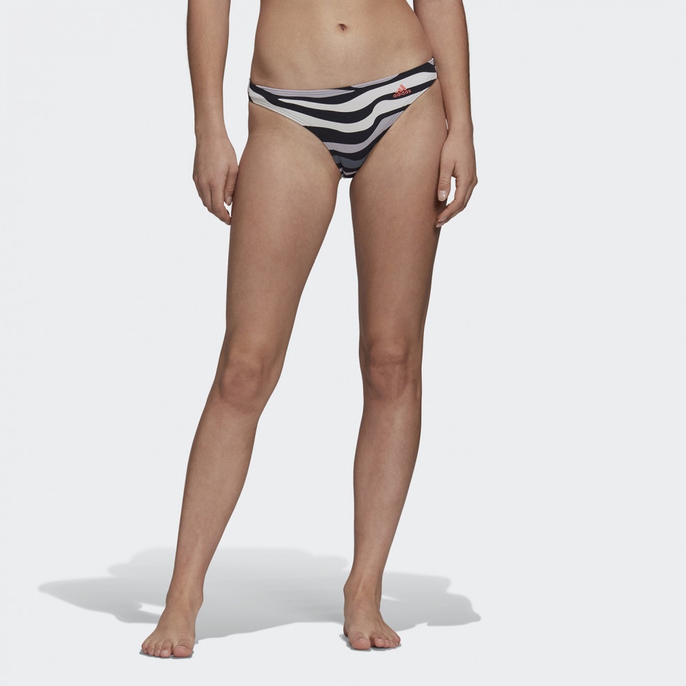 adidas Performance Animal Print Women’s Bikini Bottom