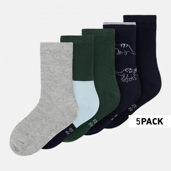 Name Ιt 5-Pair Kids' Socks