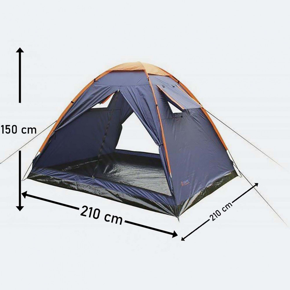 Escape Trail Iii Camping Tent Fits 3 People