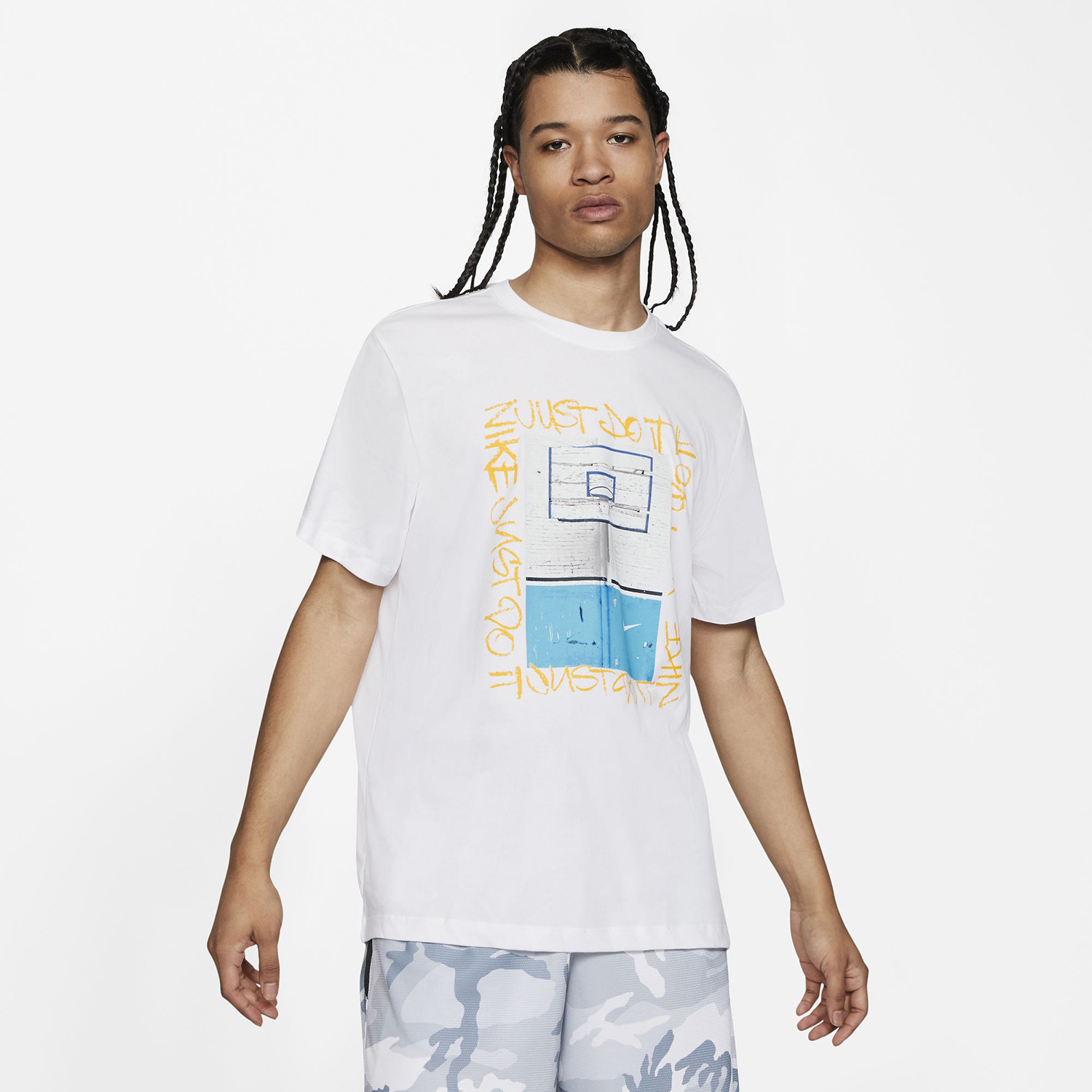 Nike Basketball Hoop Dri-FIT Ανδρικό T-shirts (9000052416_1539)
