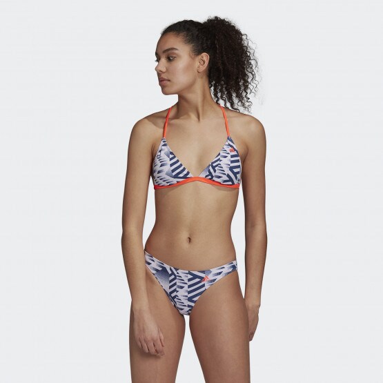 adidas performance red triangle bikini