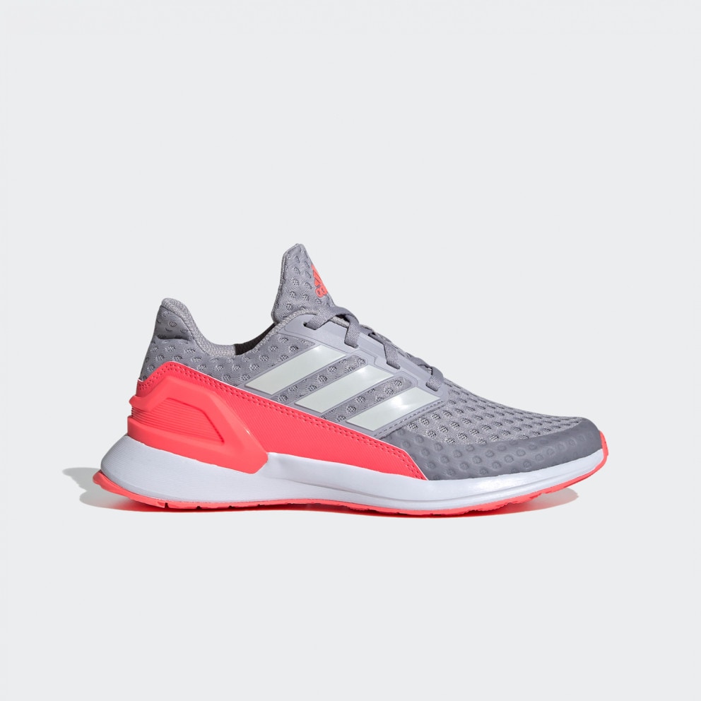 adidas Performance Rapidarun Kids' Shoes Grey Pink FV4101