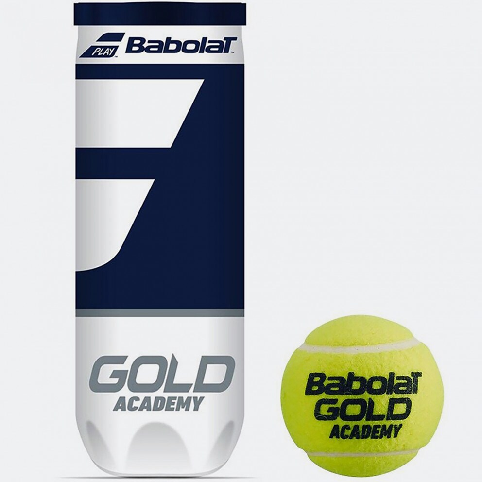 Babolat Gold Academy x3 Tennis Balls