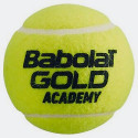 Babolat Gold Academy x3 Μπάλες του Τένις