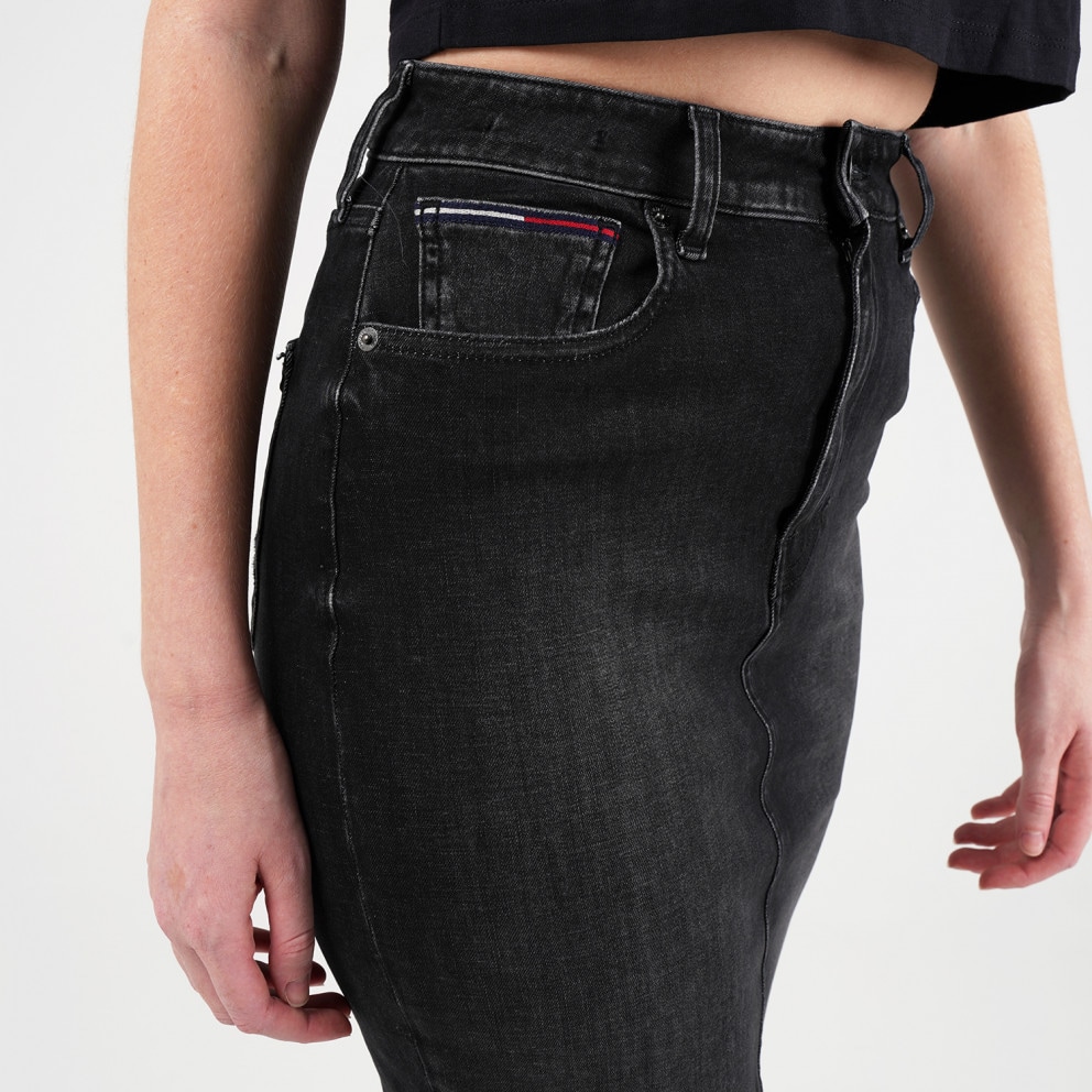 Tommy Jeans High Waist Denim Skirt