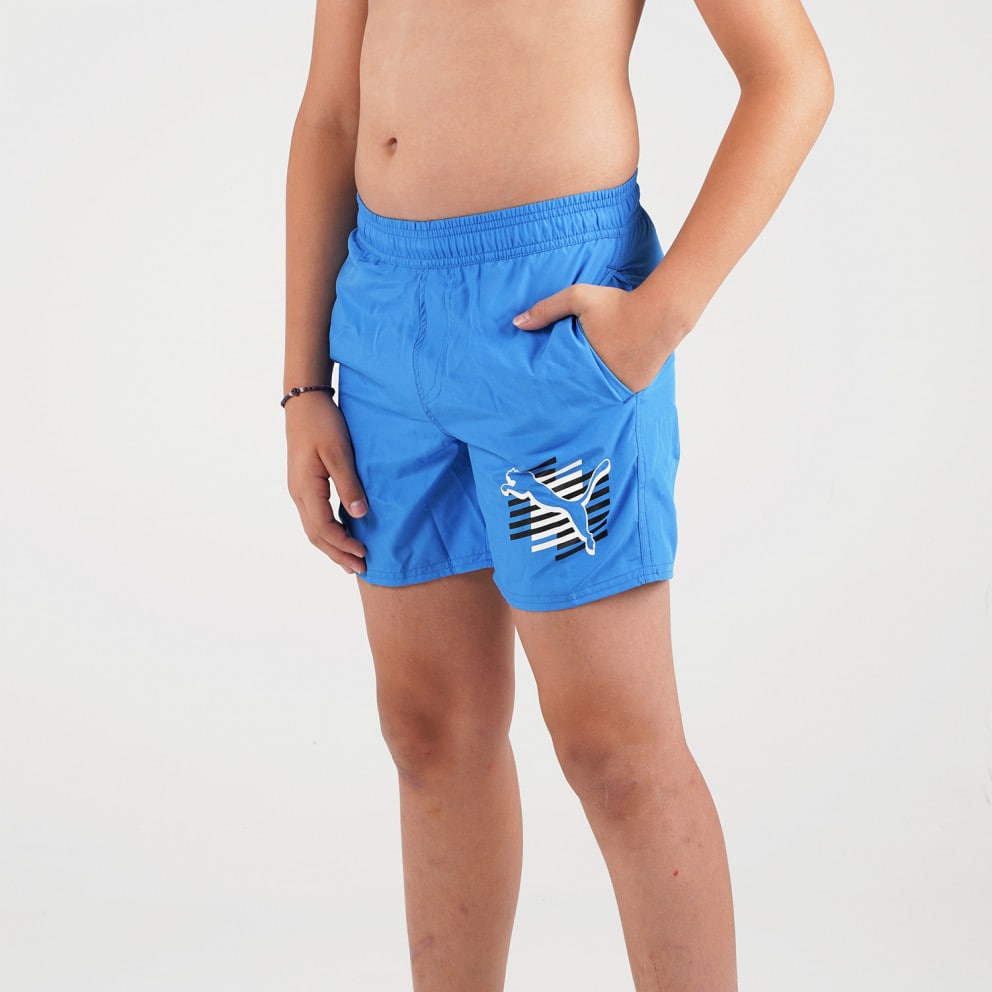 Puma ESS+ Summer Cat Kids' Swimwear Shorts