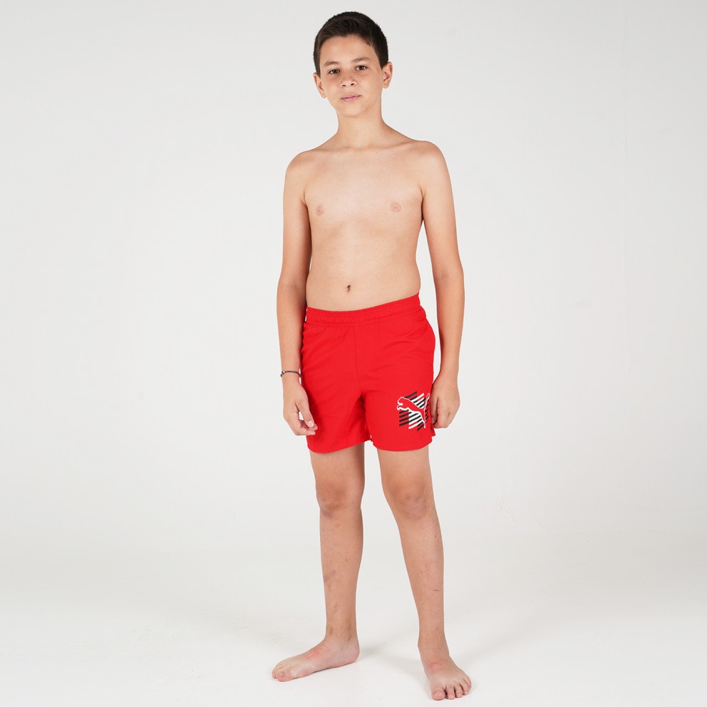 Puma ESS+ Summer Cat Kids' Swimwear Shorts