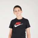 Nike Sportswear Boys' Tee Faux Embroidery