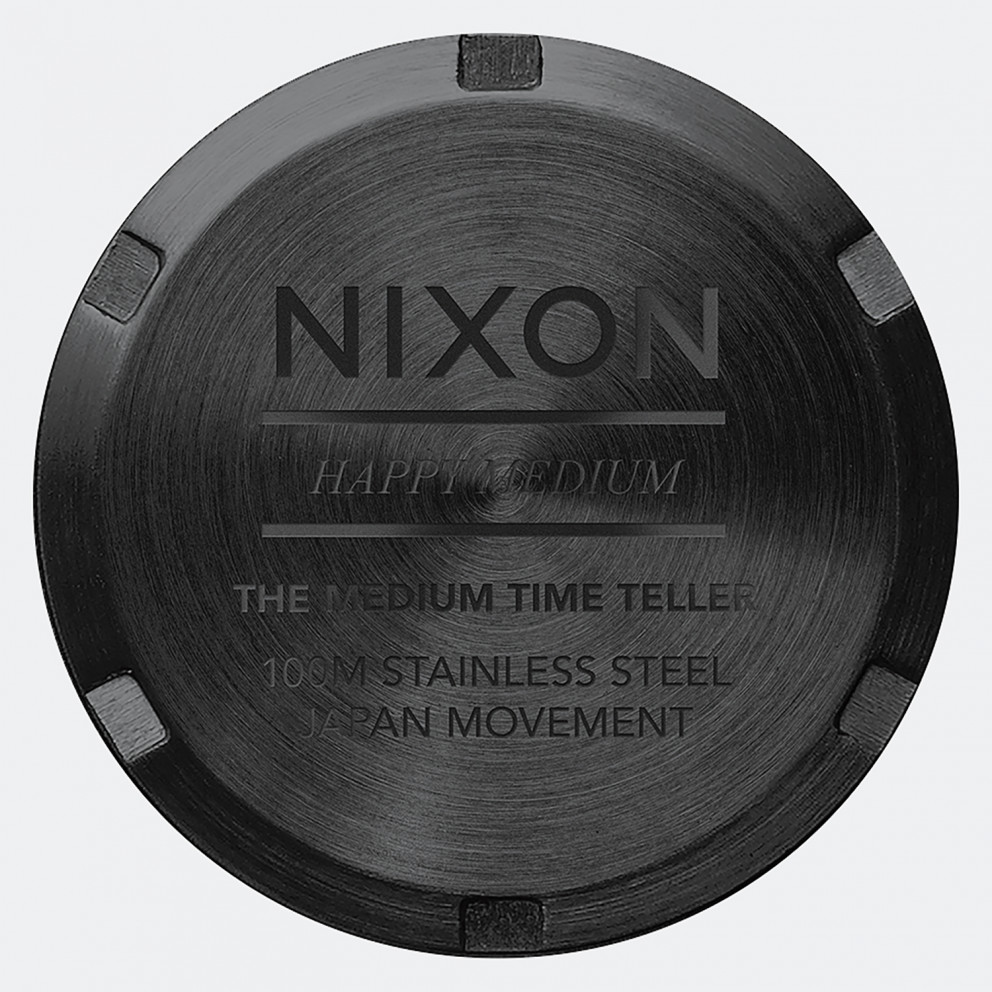 Nixon TIME TELLER MEDIUM ALL BLACK