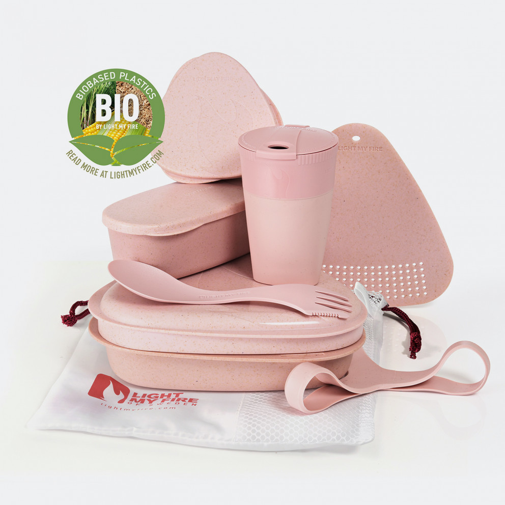 Light My Fire Mealkit Δοχείο Φαγητού 8 Τεμαχίων