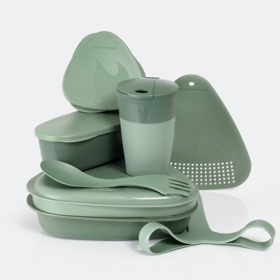 Light My Fire Mealkit Δοχείο Φαγητού 8 Τεμαχίων