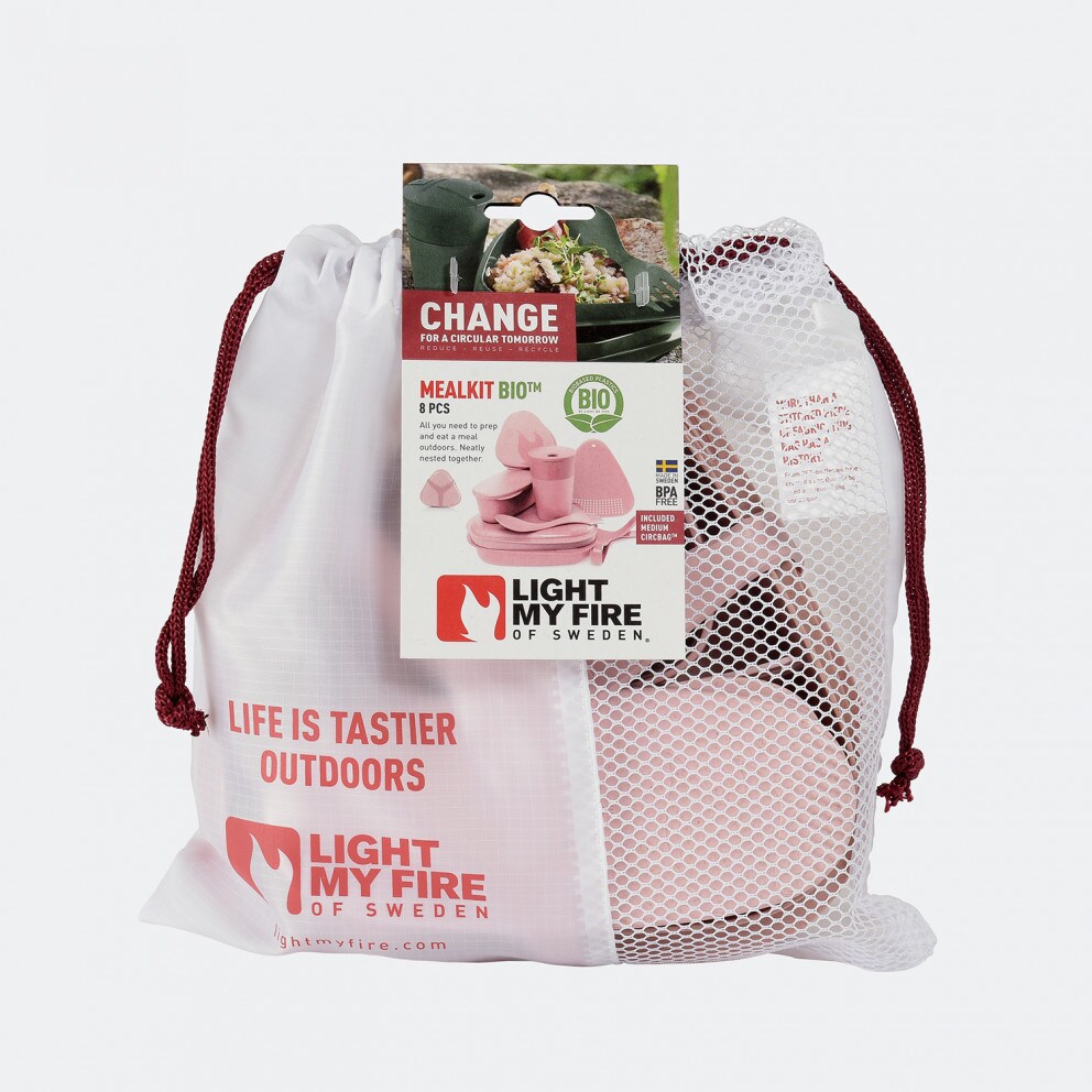 Light My Fire Mealkit Δοχείο Φαγητού 8 Τεμαχίων