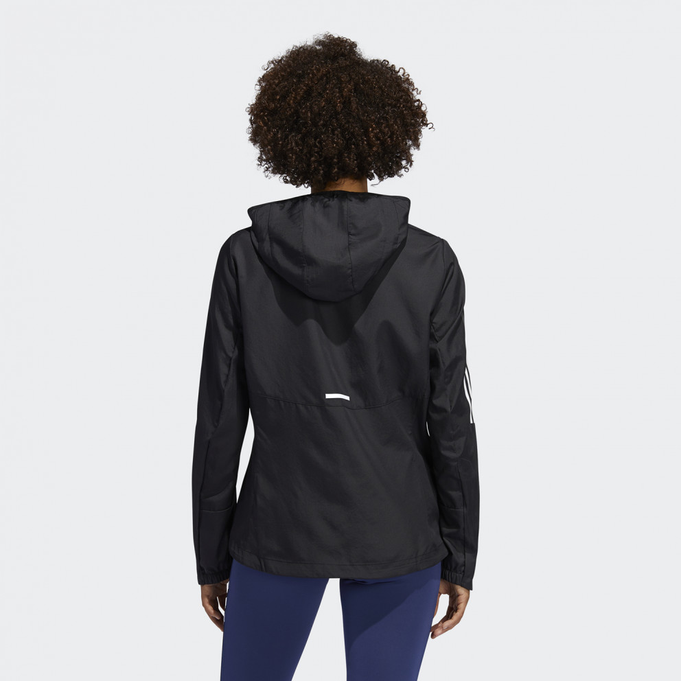 adidas Performance Own The Run Hooded Women’s Wind  Jacket