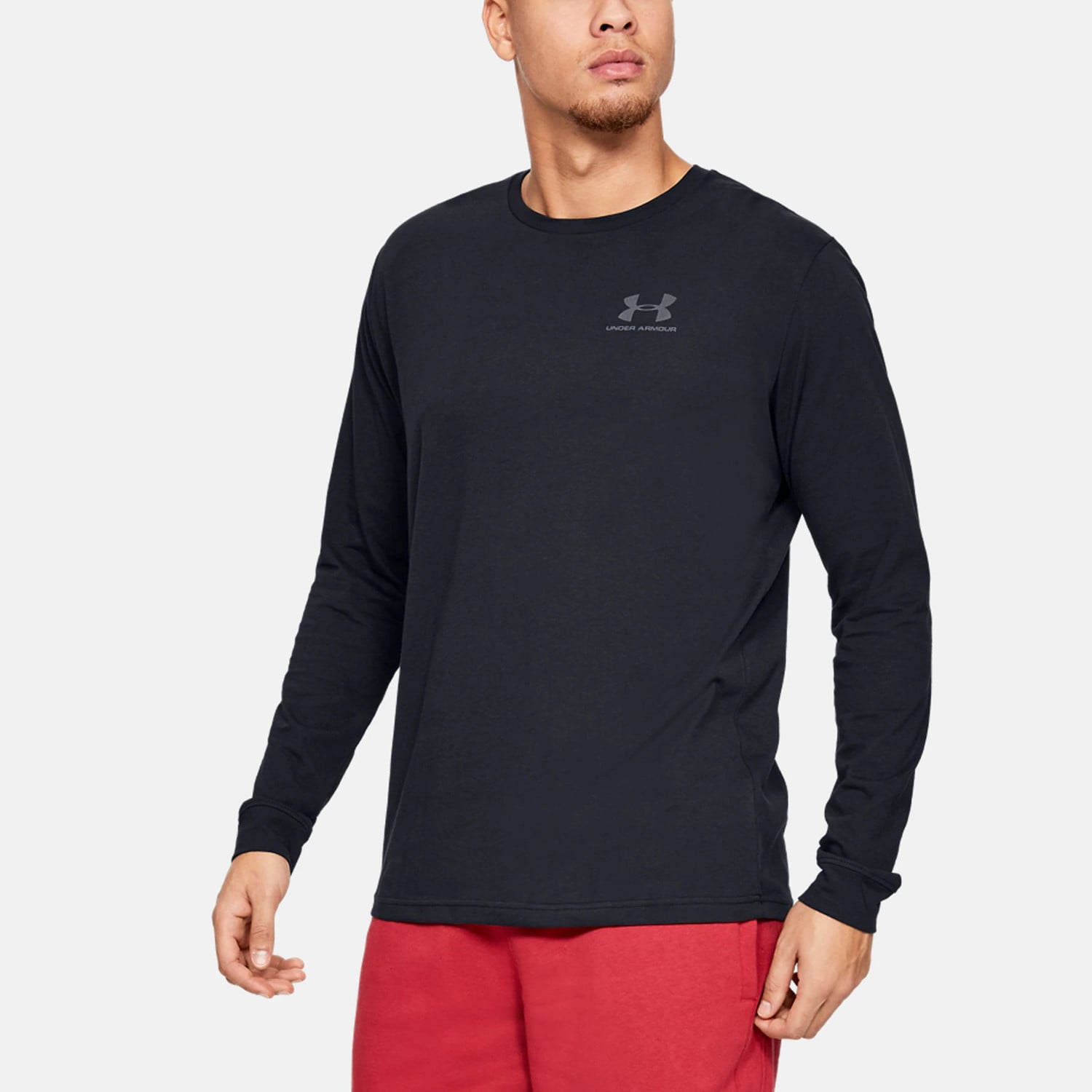 Under Armour Sportstyle Ανδρική Μπλούζα Με Μακρύ Μανίκι (9000057590_44182)