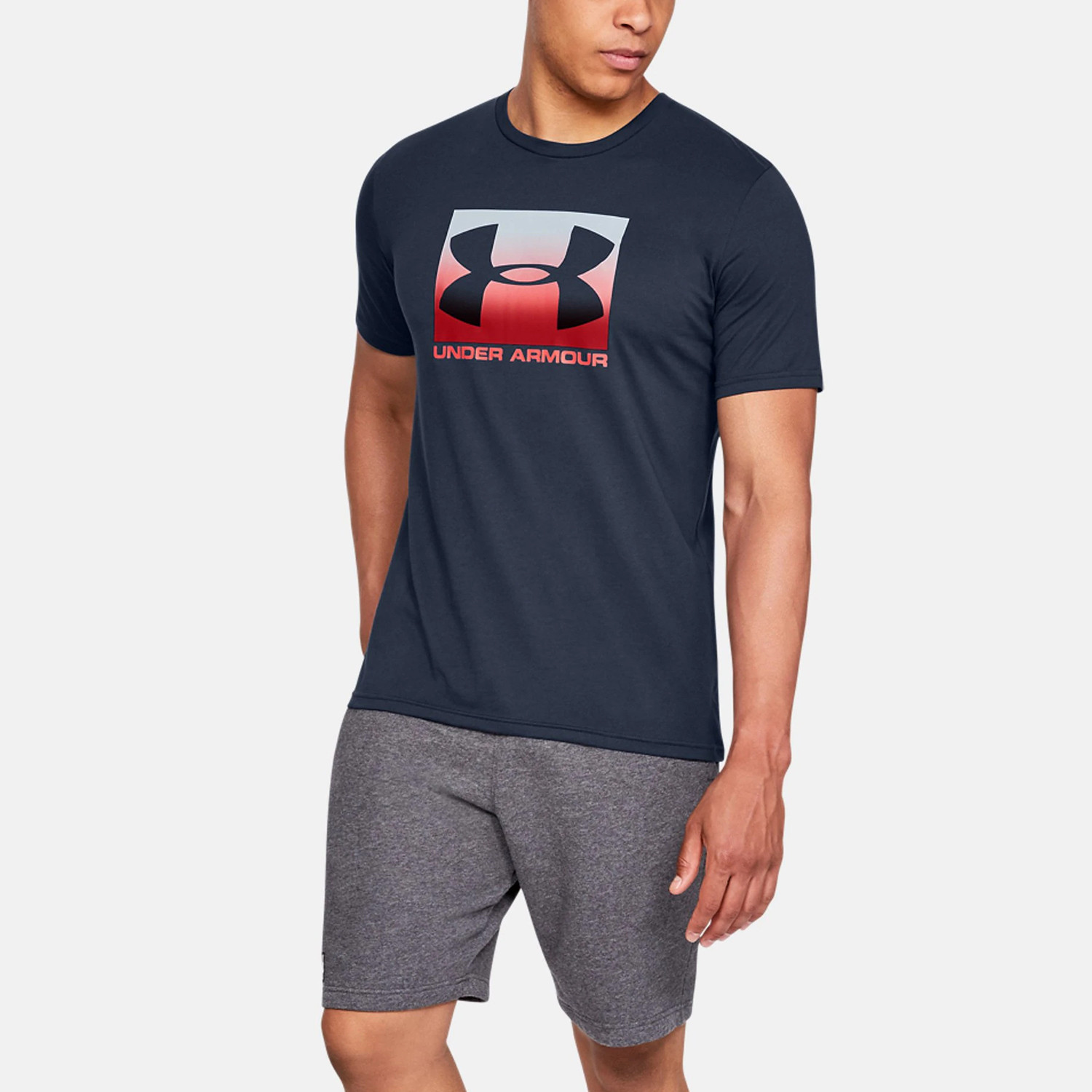 Under Armour Boxed Sportstyle Ανδρικό T-Shirt (9000037846_41371)