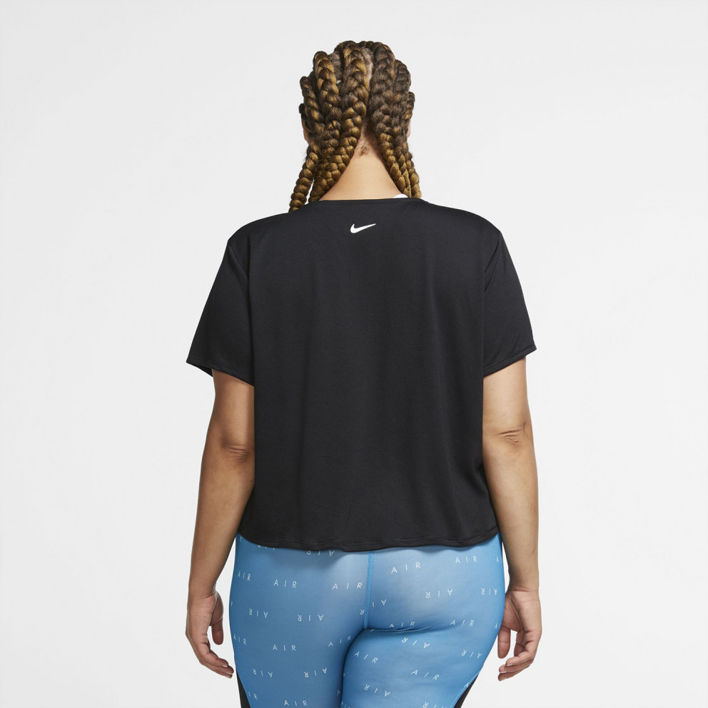 Nike Swoosh Short-Sleeve Plus Size Women's Running Tee