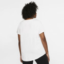 Nike Sportswear Essential Futura Plus Size Γυναικεία Μπλούζα