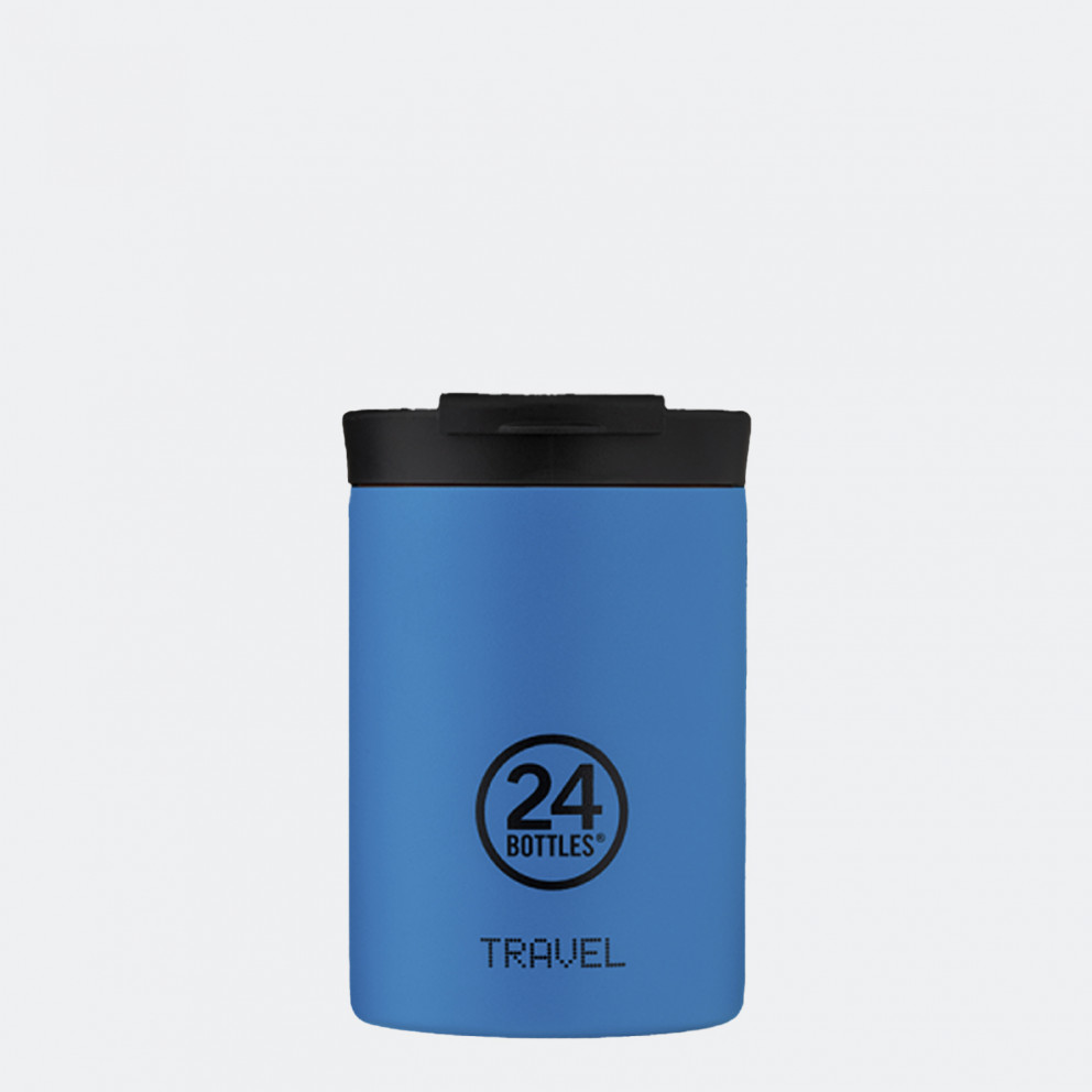 24Bottles Travel Tumbler Stone Pacific Beach Stainless Steel Cup 350 ml