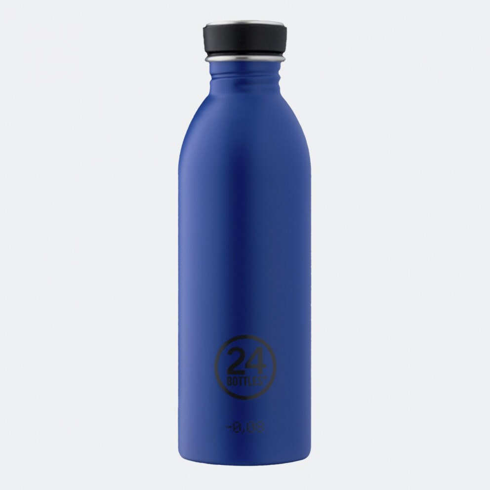 24Bottles Urban Gold Blue Ανοξείδωτο Μπουκάλι 500ml