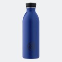 24Bottles Urban Gold Blue Ανοξείδωτο Μπουκάλι 500ml