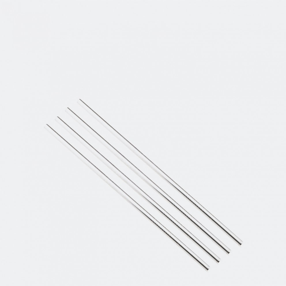 24Bottles Stainless Steel 4 Pack Straws