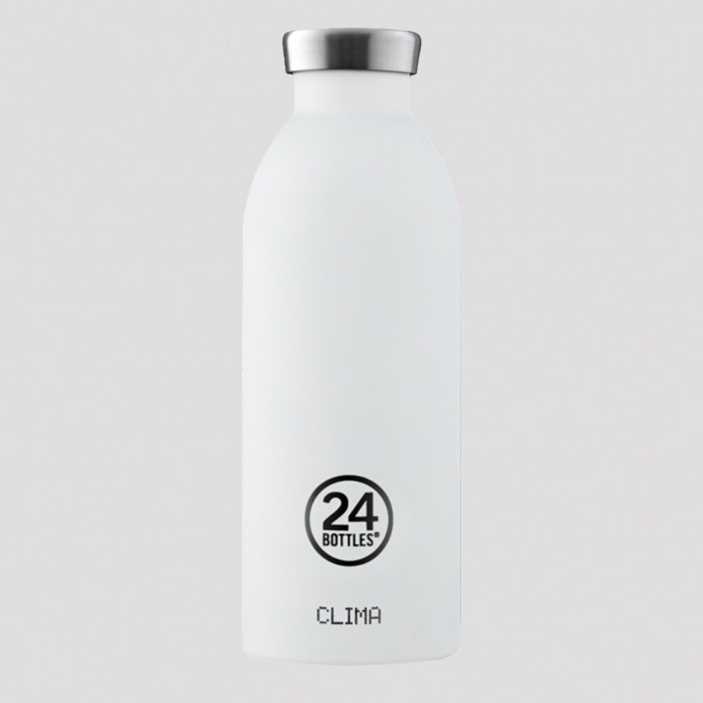24Bottles Clima Ice White Ανοξείδωτο Μπουκάλι 850 ml
