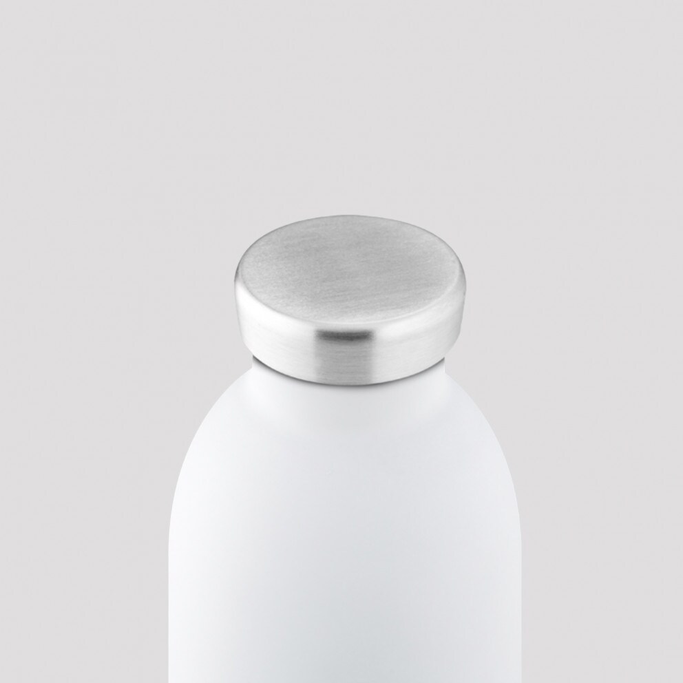 24Bottles Clima Ice White Ανοξείδωτο Μπουκάλι 850 ml