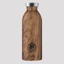 24Bottles Clima Sequoia Wood Steel Bottle 850 ml